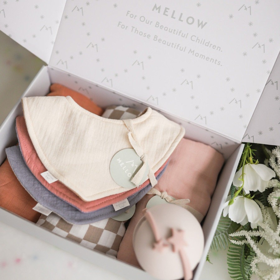 Gift Mellow | Mellow Newborn Gift Set - Sweet Blossom | Mellow