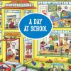 Read Mellow | My Big Wimmelbook: A Day At School | Mellow