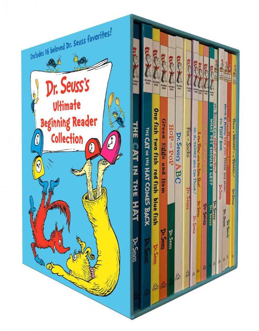 Read Dr. Seuss | Dr. Seuss'S Ultimate Beginning Reader Collection | Mellow