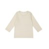 Wear Jamie Kay | Jamie Kay Pima Cotton Vinny Top - Oat/Cloud Stripe | Mellow