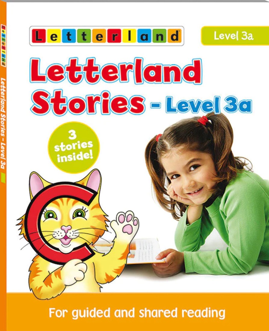 Read Letterland | Letterland Stories - Level 3A | Mellow