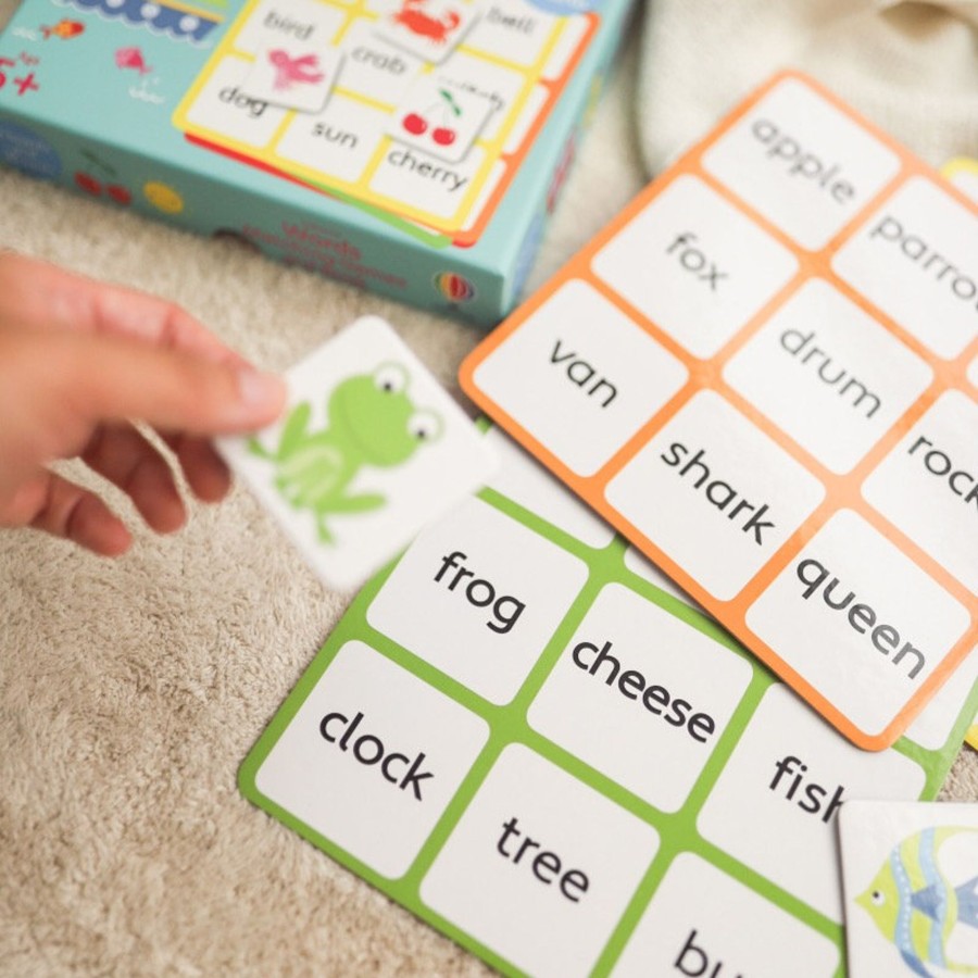 Read Usborne | Words Matching Games And Book | Mellow