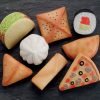 Play Yellow Door | Yellow Door Sensory Play: Foods Of The World | Mellow