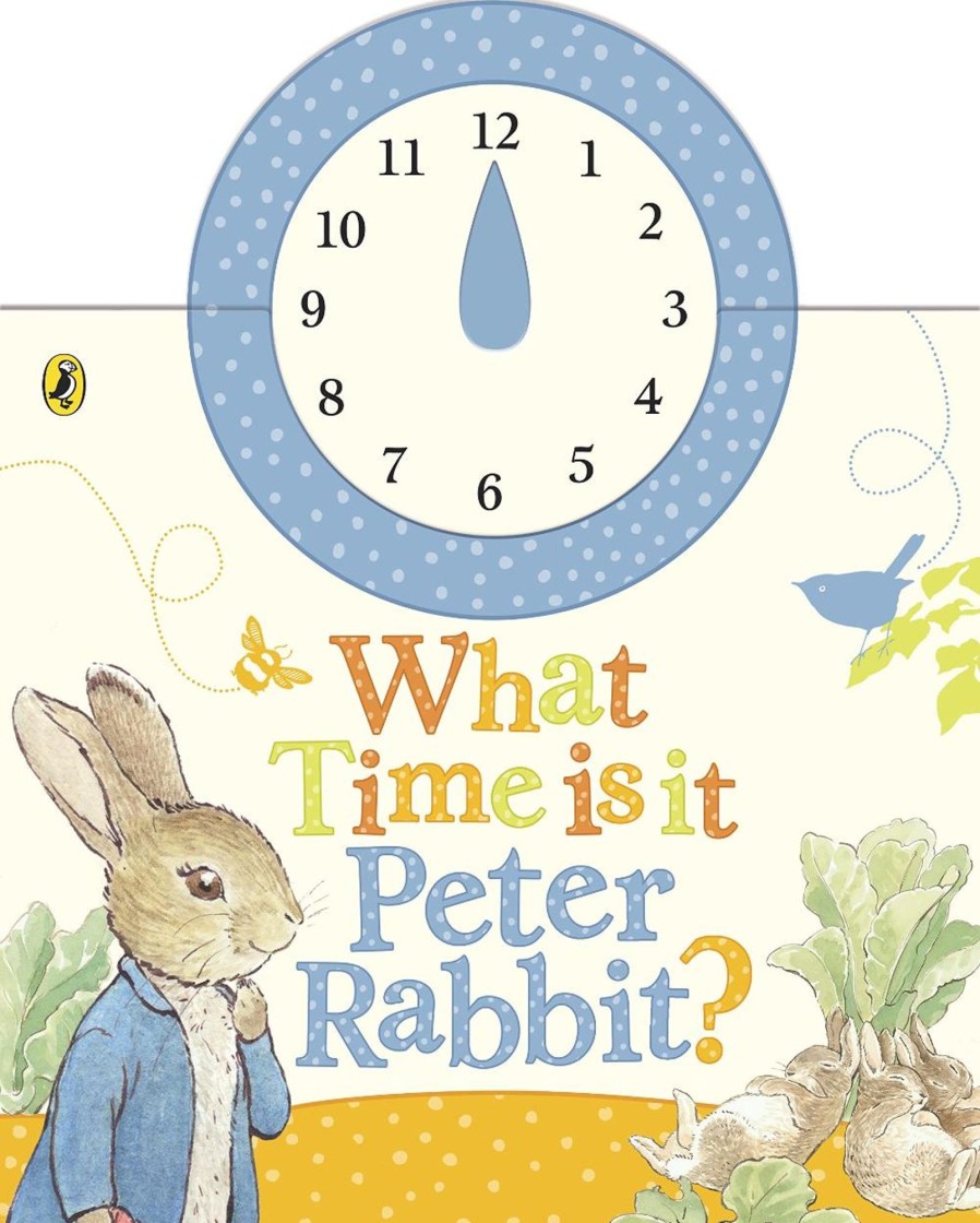 Read Beatrix Potter | What Time Is It, Peter Rabbit? | Mellow