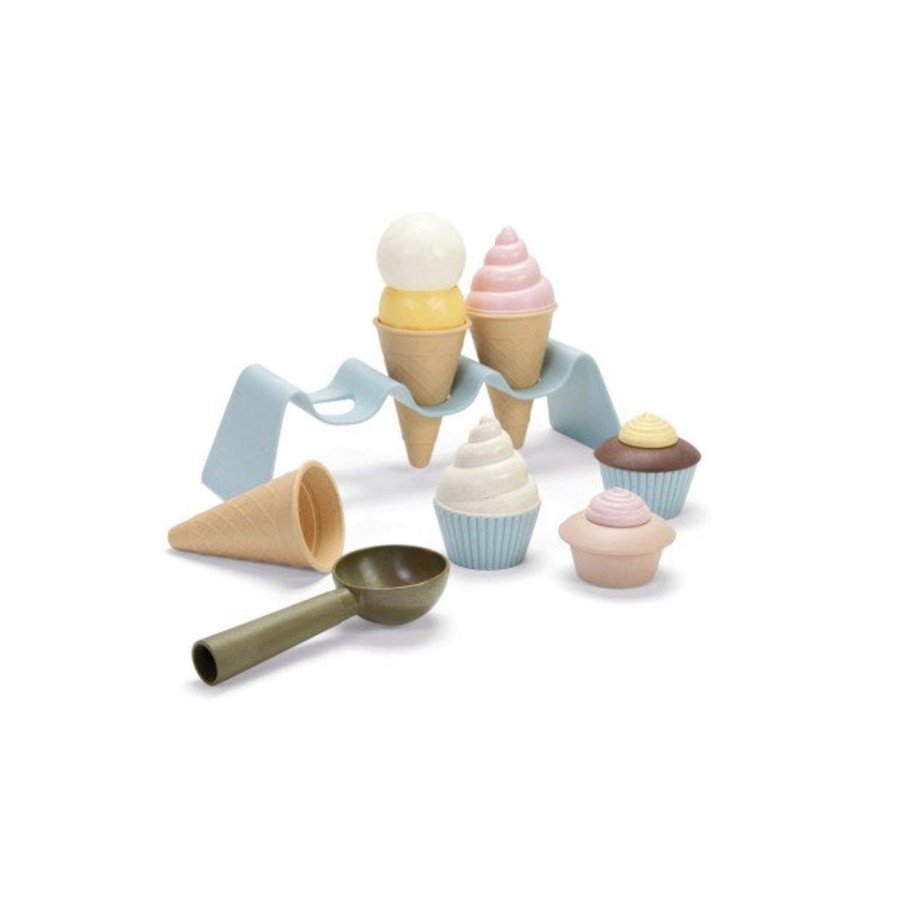 Play Dantoy | Dantoy Bioplastic Ice Cream Set | Mellow