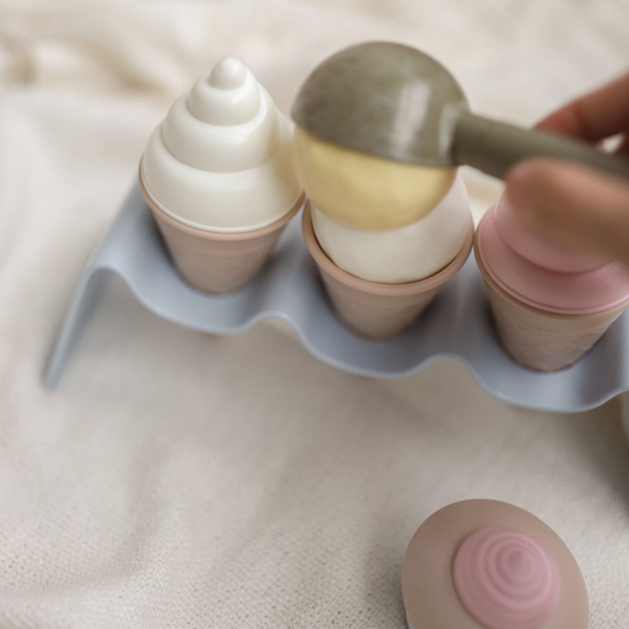 Play Dantoy | Dantoy Bioplastic Ice Cream Set | Mellow