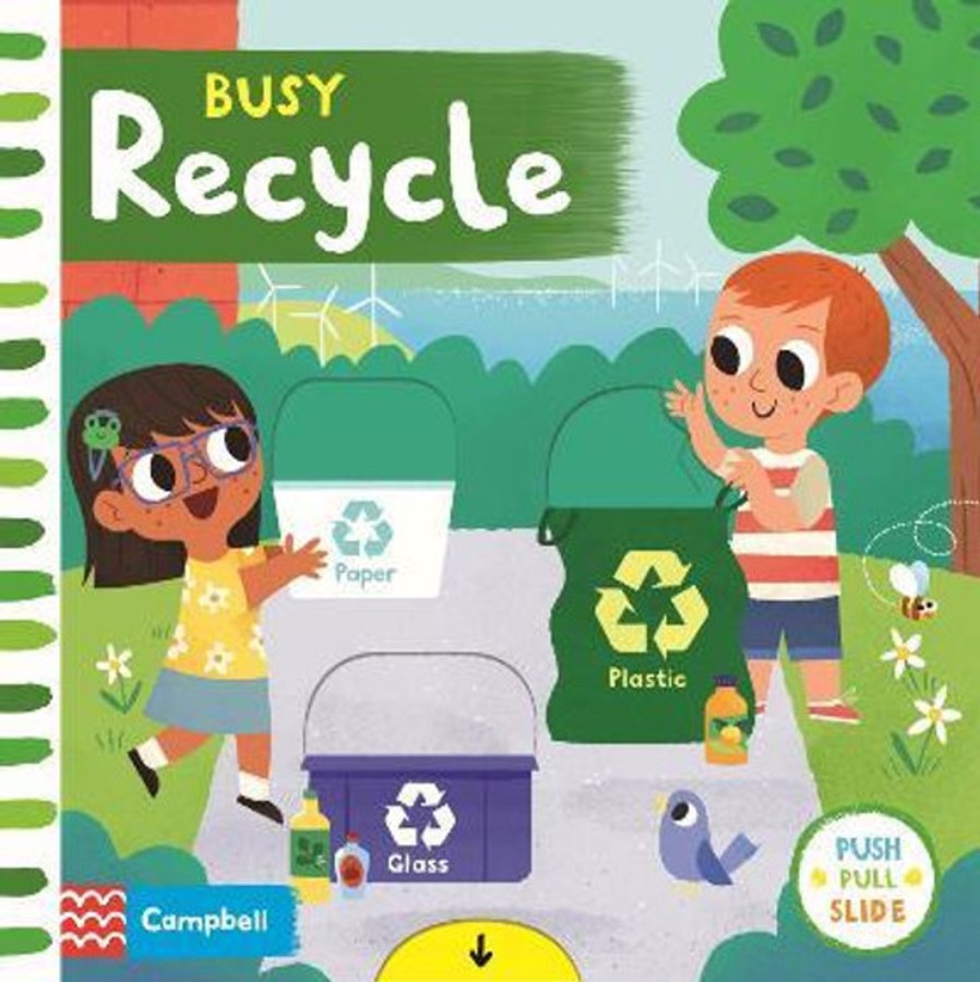 Read Busy Book by CAMPBELL BOOKS | Busy Recycle | Mellow