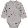 Wear Konges Slojd | Konges Slojd Long Sleeve Bodysuit - Lemon Harbor | Mellow