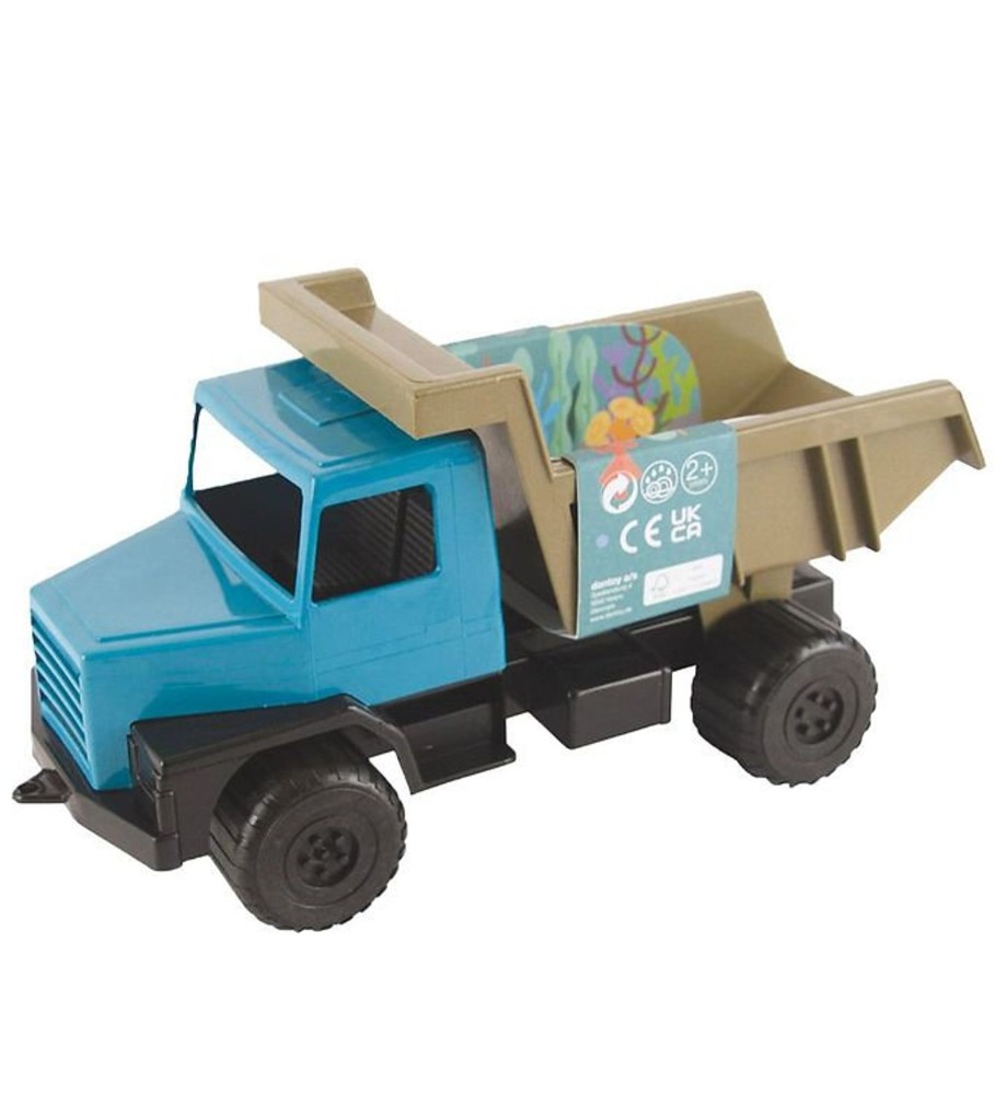 Play Dantoy | Dantoy Blue Marine Dump Truck | Mellow