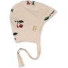 Wear Konges Slojd | Konges Slojd Baby Bonnet - Ma Grande Cerise | Mellow