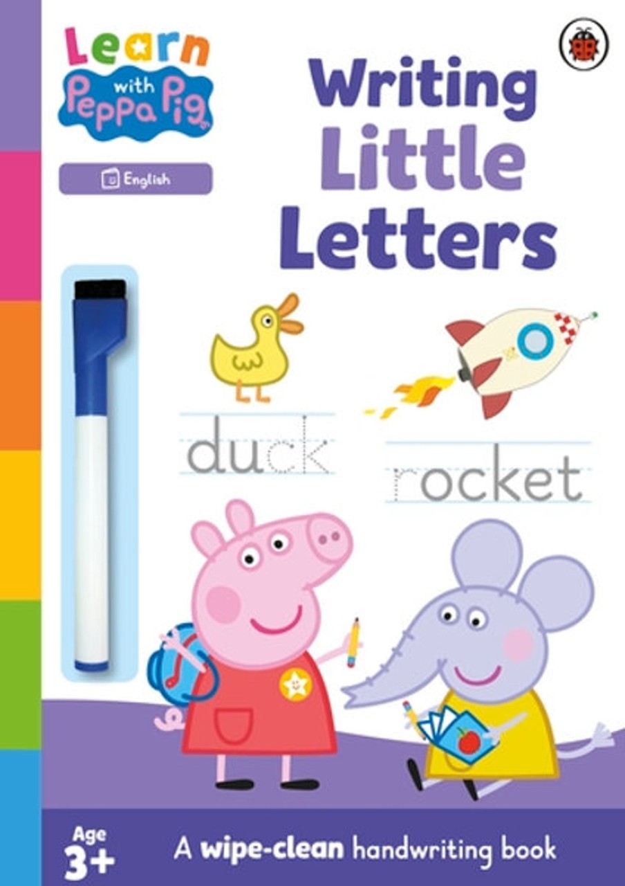 Read Peppa Pig | Learn With Peppa: Writing Little Letters | Mellow