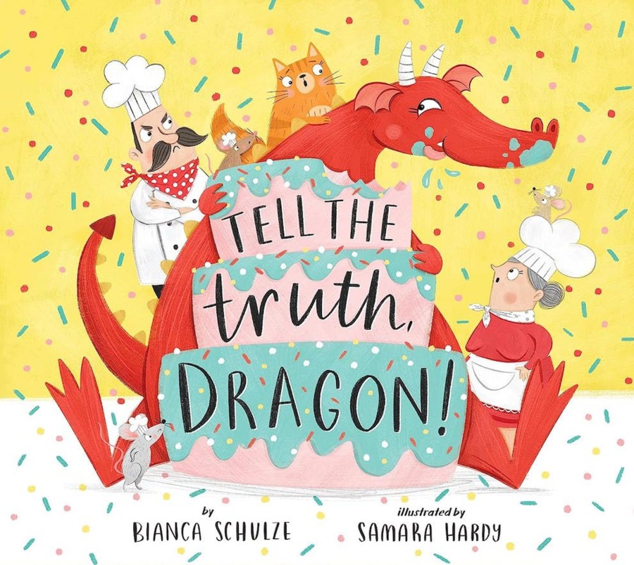 Read Bianca Schulze | Tell The Truth, Dragon! | Mellow