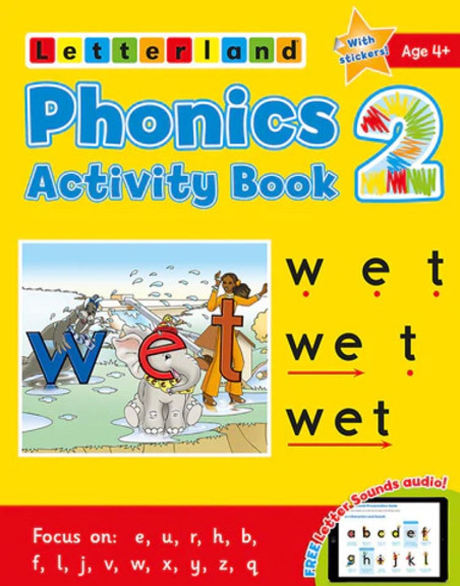 Read Letterland | Letterland: Phonics Activity Book 2 | Mellow