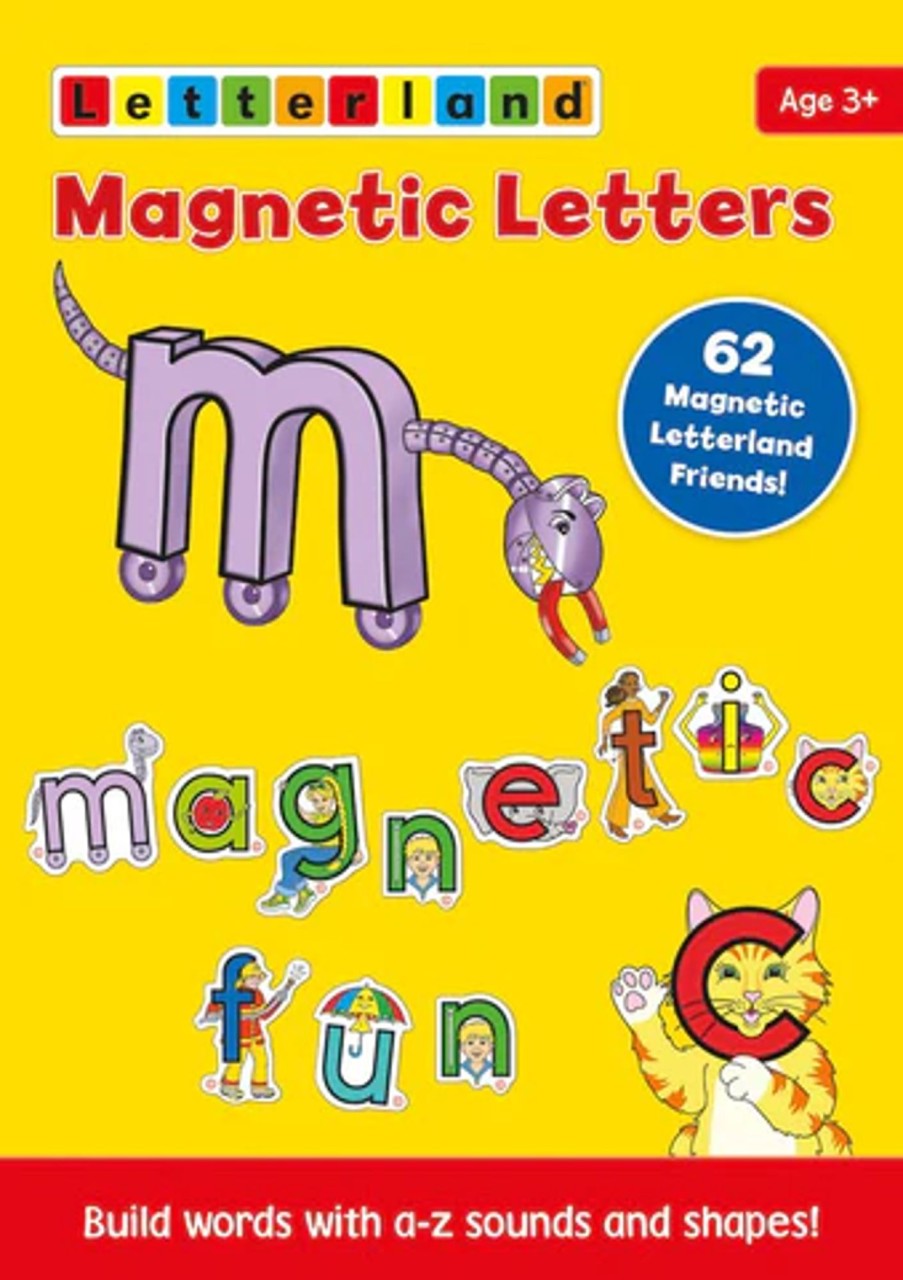 Read Letterland | Letterland: Magnetic Letters | Mellow