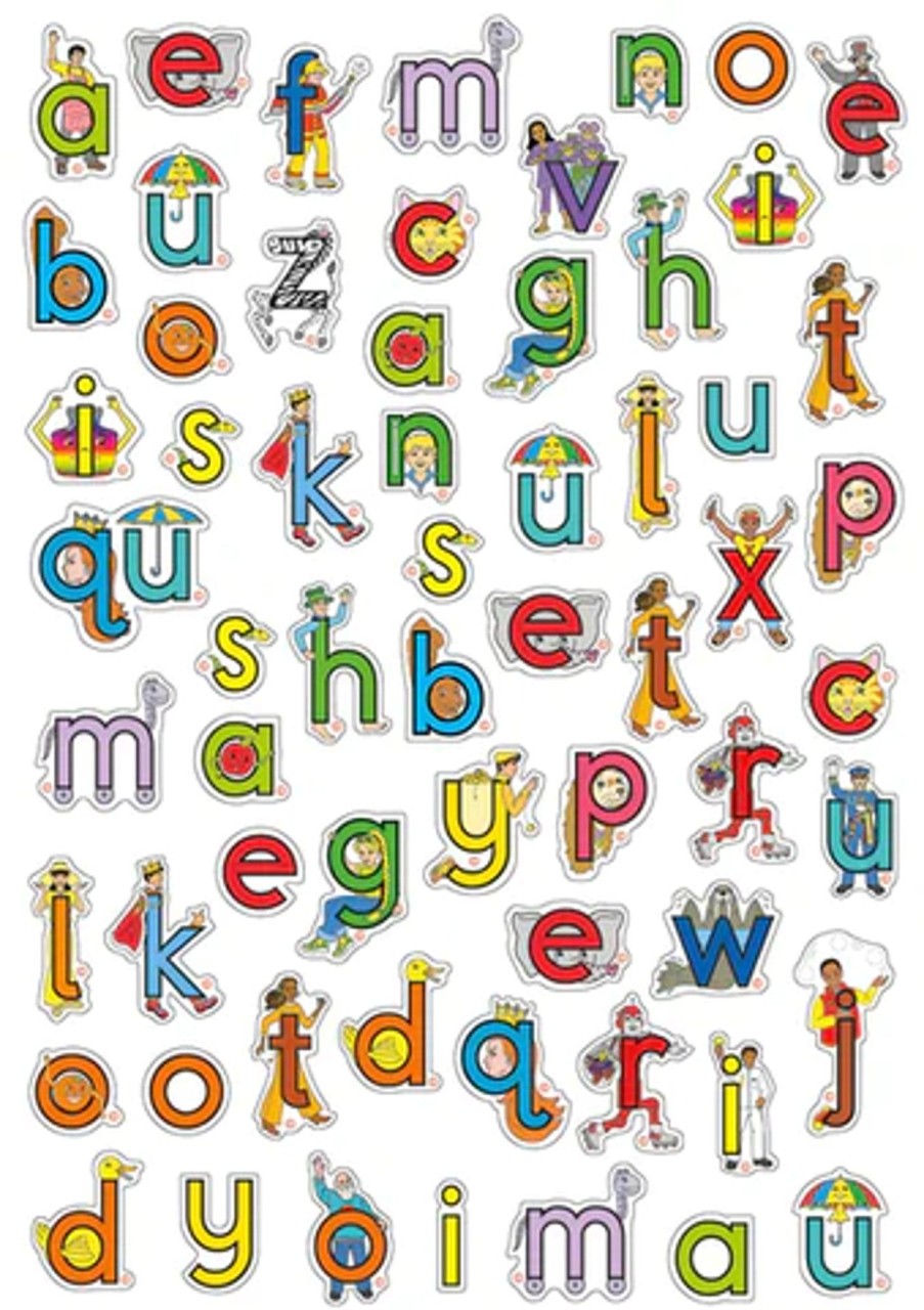 Read Letterland | Letterland: Magnetic Letters | Mellow