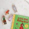 Play Yellow Door | Yellow Door Wooden Characters: Little Red Riding Hood | Mellow