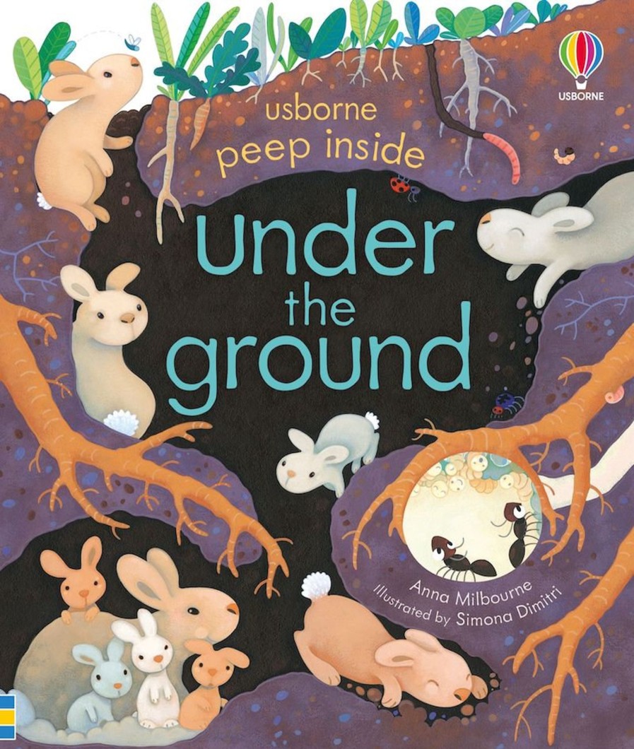 Read Usborne | Peep Inside Under The Ground | Mellow