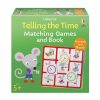 Read Usborne | Telling The Time Matching Games And Book | Mellow