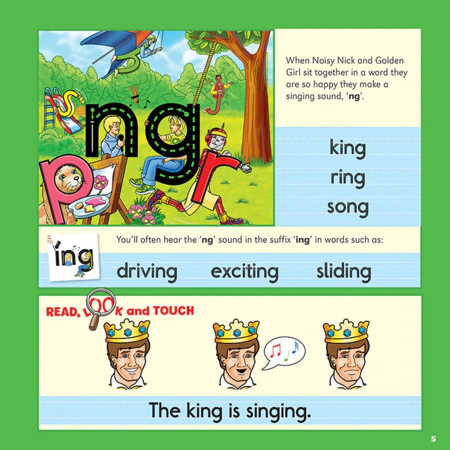 Read Letterland | Letterland: Phonics Touch & Spell | Mellow