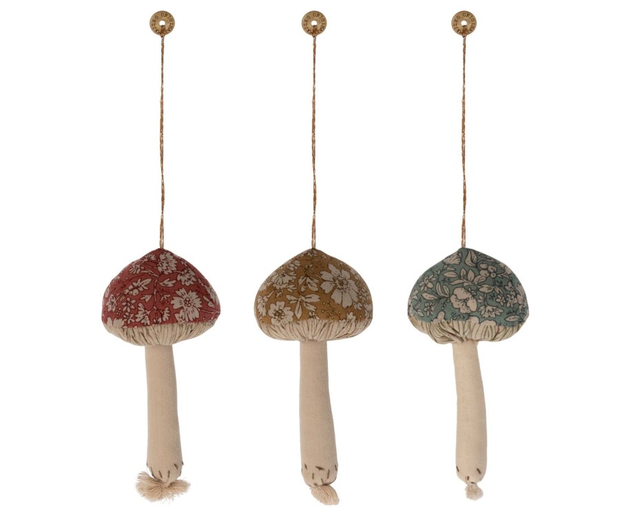 Interior Maileg | Maileg Christmas Mushroom Ornament | Mellow