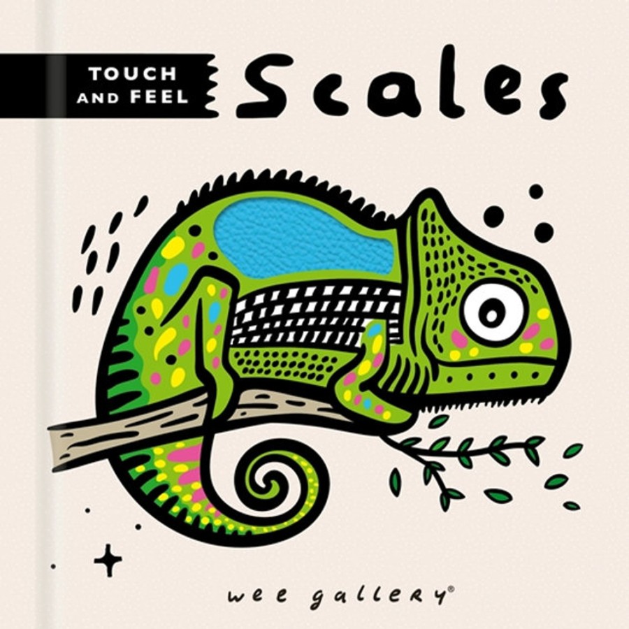 Read Mellow | Wee Gallery Touch And Feel: Scales | Mellow