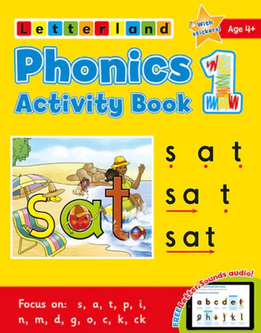 Read Letterland | Letterland: Phonics Activity Book 1 | Mellow