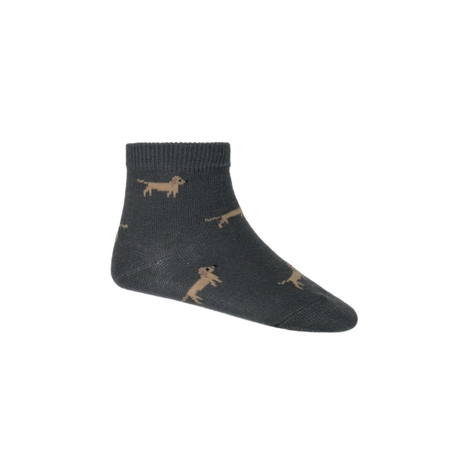 Wear Jamie Kay | Jamie Kay Basil Sock - Basil The Dog Sock | Mellow