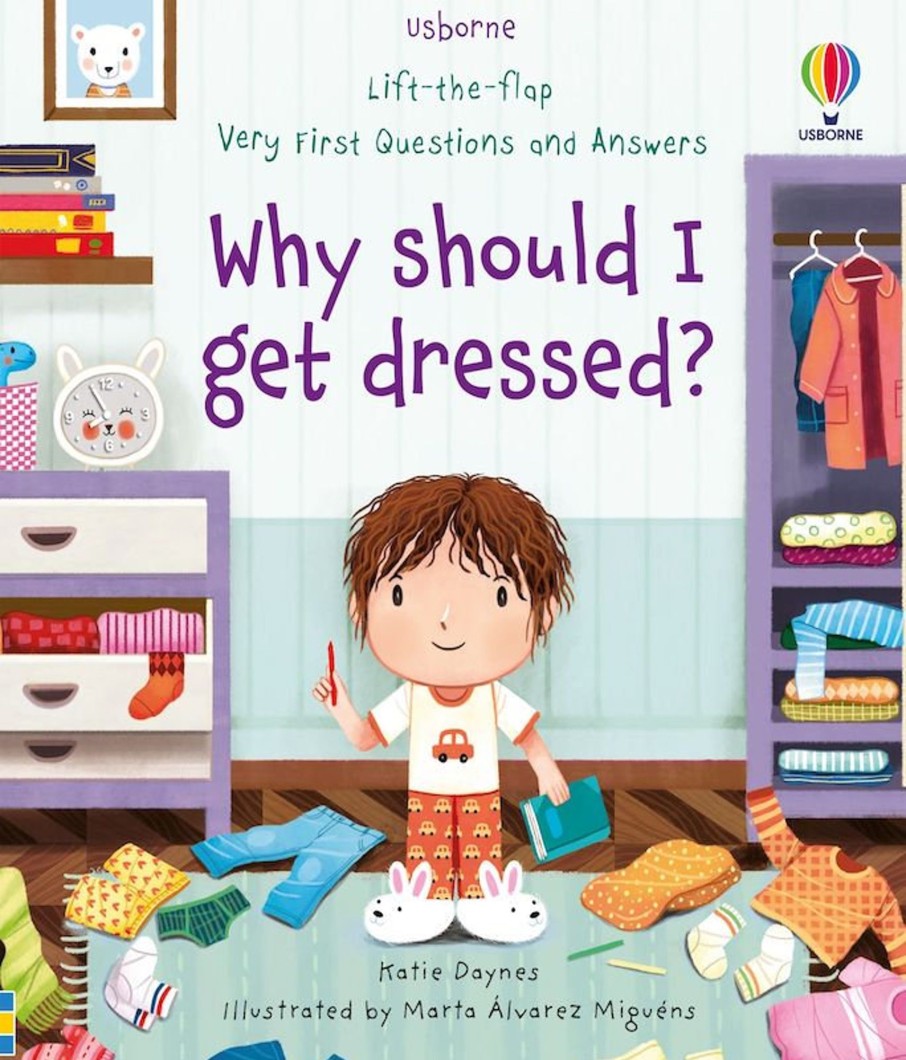 Read Usborne | Very First Questions And Answers: Why Should I Get Dressed? | Mellow