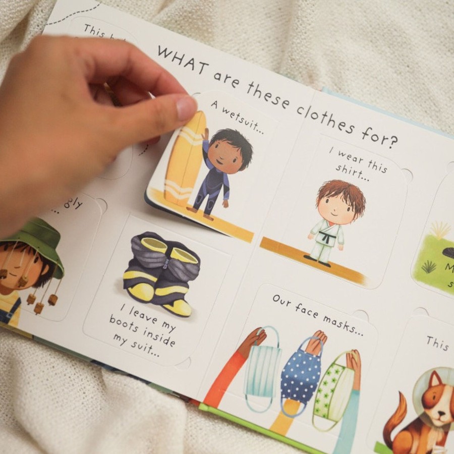 Read Usborne | Very First Questions And Answers: Why Should I Get Dressed? | Mellow