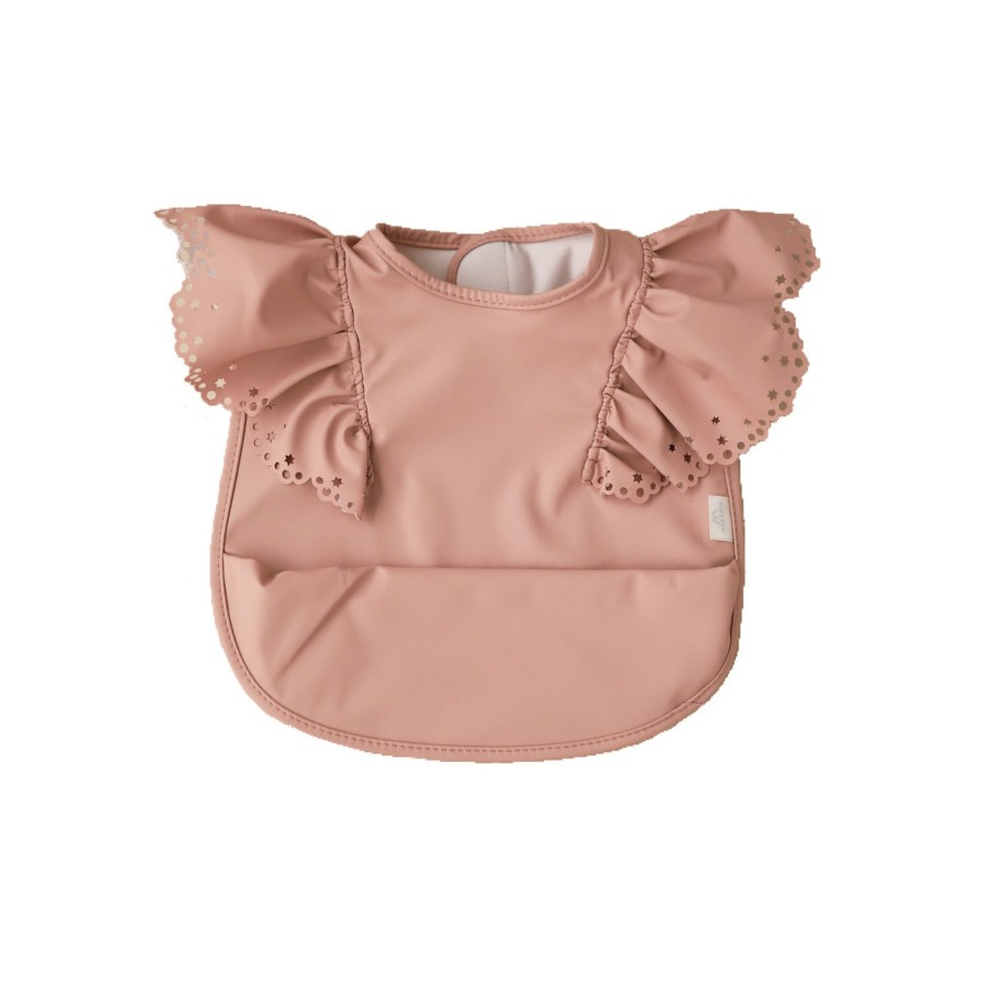 Feed Mellow | Mellow Fairy Baby Bib - Gracious Rose | Mellow