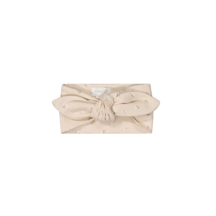 Wear Jamie Kay | Jamie Kay Organic Cotton Headband - Elenore Pink Tint | Mellow