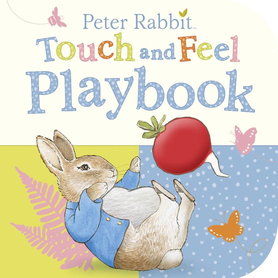 Read Beatrix Potter | Peter Rabbit: Touch And Feel Playbook | Mellow