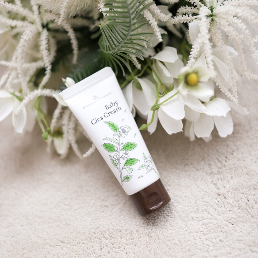 Care Botanical Therapy | Botanical Therapy Baby Cica Cream | Mellow