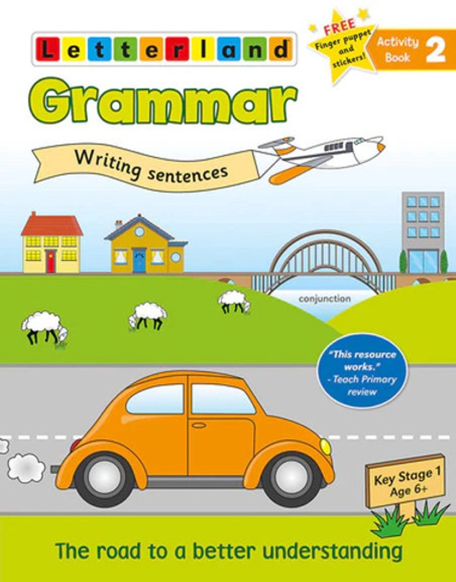 Read Letterland | Letterland: Grammar Activity Book 2 | Mellow