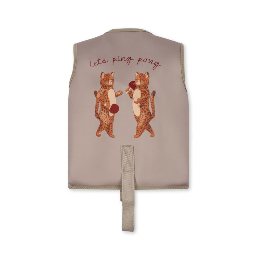 Play Konges Slojd | Konges Slojd Float Vest - Ping Pong | Mellow