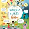 Read Usborne | Lift-The-Flap: Questions And Answers About Feelings | Mellow