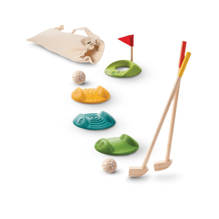 Play Plantoys | Plantoys Mini Golf | Mellow