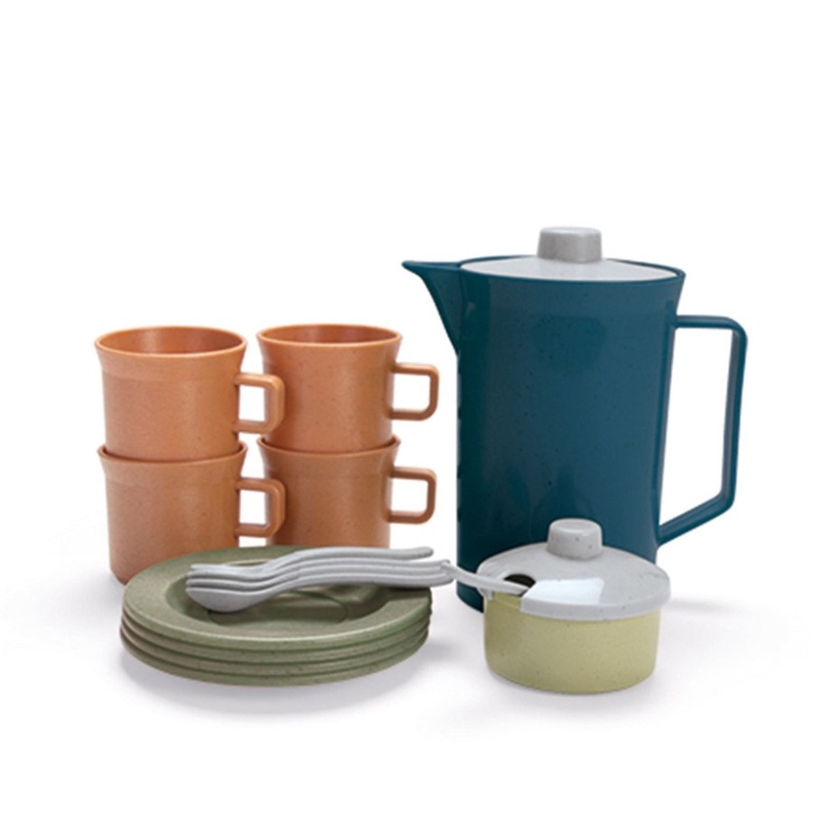 Play Dantoy | Dantoy Bioplastic Coffee Set | Mellow