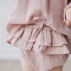 Wear Jamie Kay | Jamie Kay Organic Cotton Muslin Bloomer - Ash Pink | Mellow