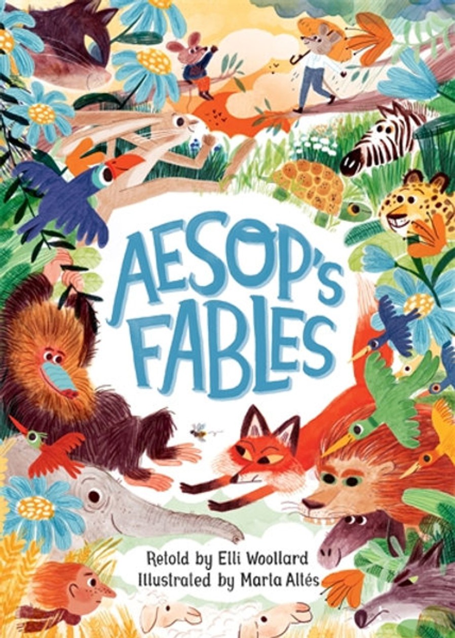 Read Aesop's Fables, Retold by Elli Woollard Book | Aesop'S Fables | Mellow