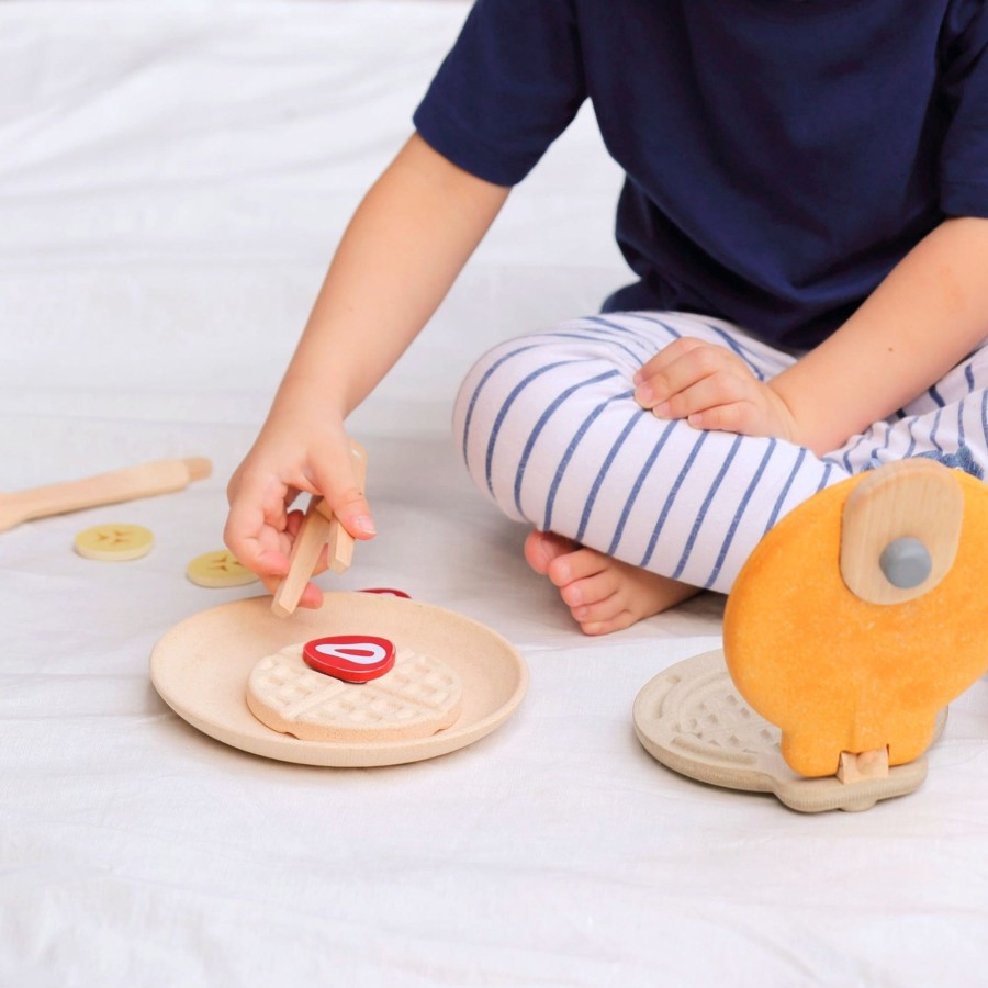 Play Plantoys | Plantoys Waffle Set | Mellow