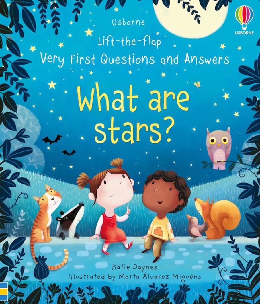 Read Usborne | Very First Questions And Answers: What Are Stars? | Mellow