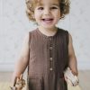 Wear Jamie Kay | Jamie Kay Rowan Romper - Fudge | Mellow