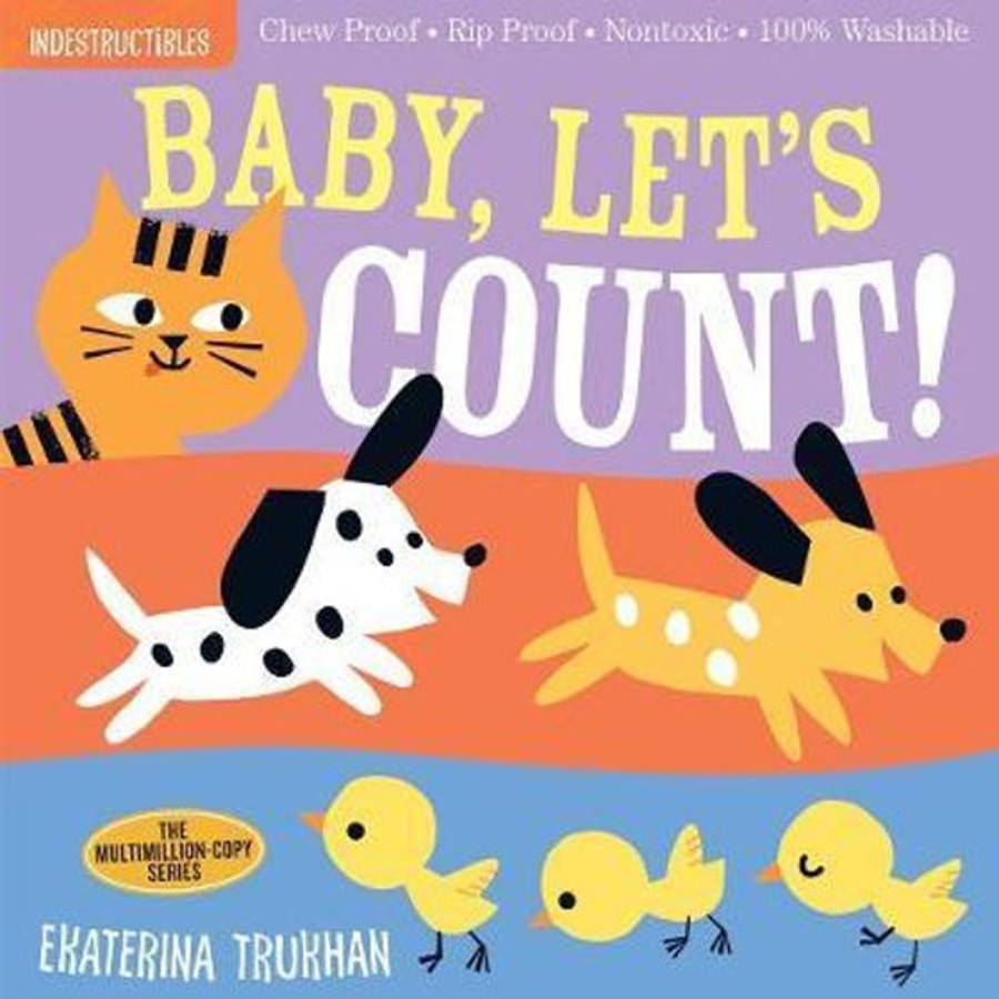 Read Indestructibles | Indestructibles: Baby, Let'S Count! | Mellow