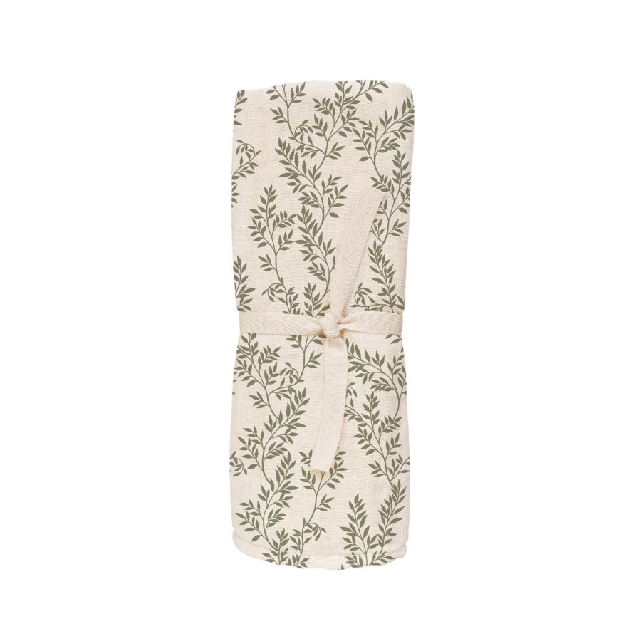 Care Main Sauvage | Main Sauvage Muslin Cloth - Bay Leaves | Mellow