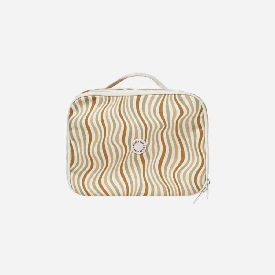 Wear Quincy Mae | Rylee + Cru Lunch Bag, Retro Waves | Mellow