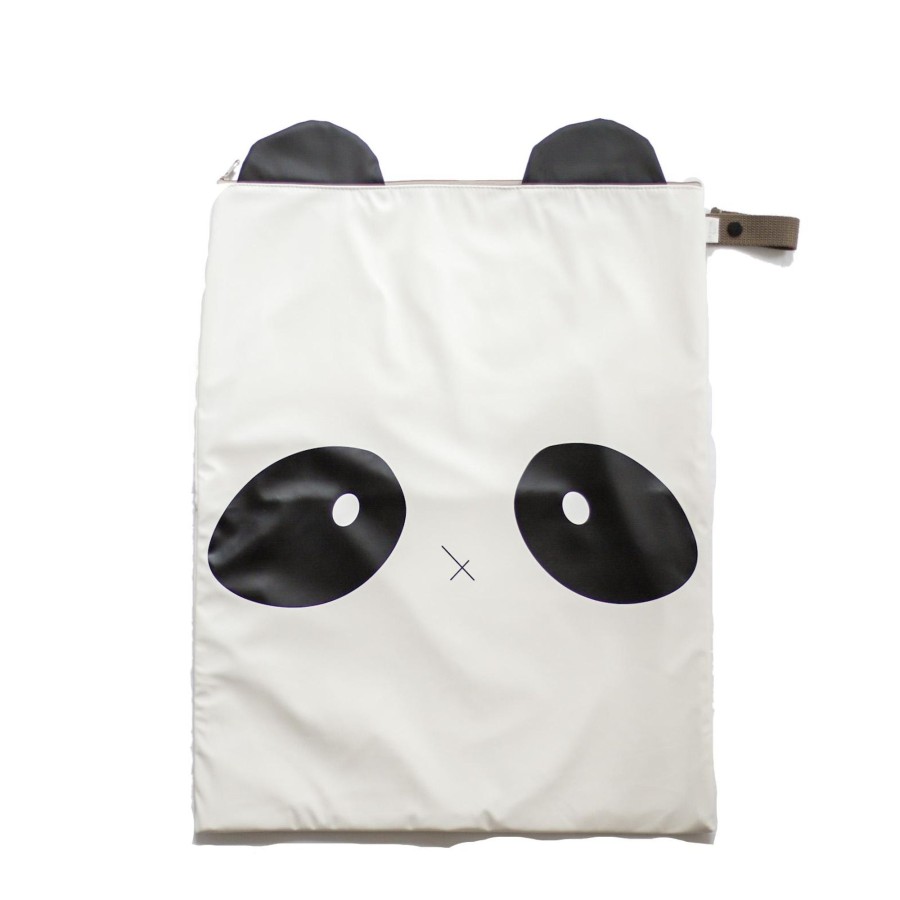 Care Mellow | Mellow Eco Wet Bag - Panda, Large | Mellow