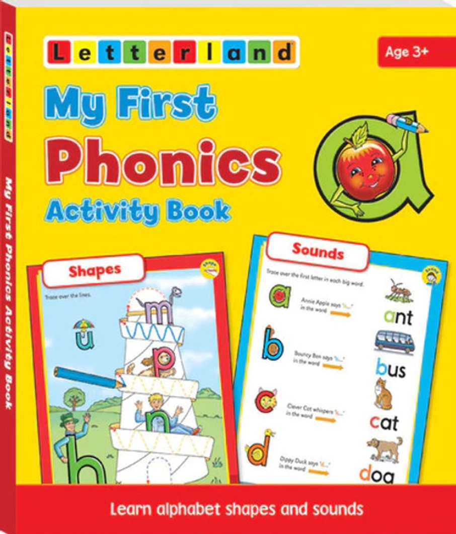 Read Letterland | Letterland: My First Phonics Activity Book | Mellow