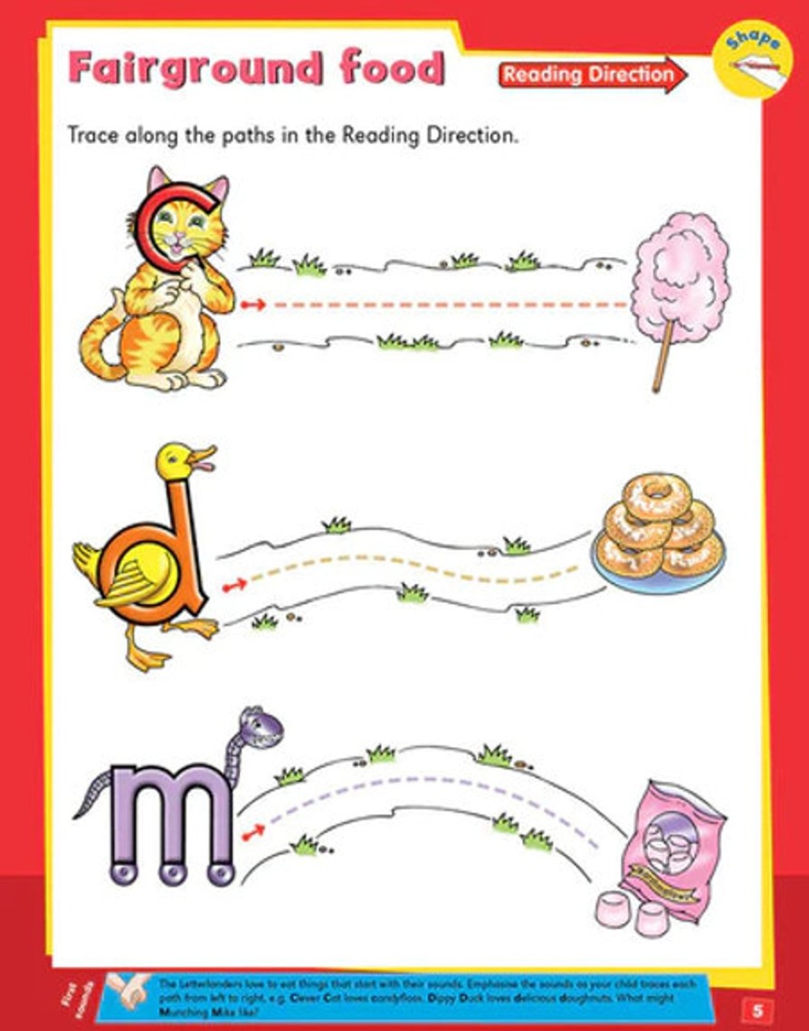 Read Letterland | Letterland: My First Phonics Activity Book | Mellow