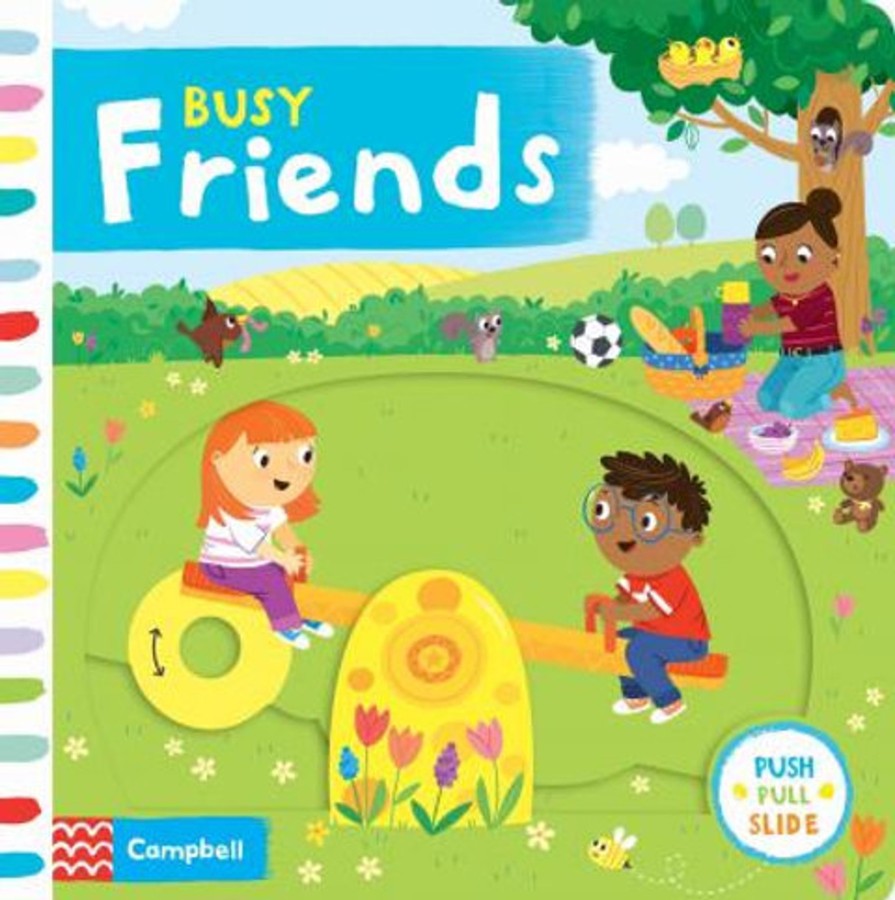 Read Busy Book by CAMPBELL BOOKS | Busy Friends | Mellow